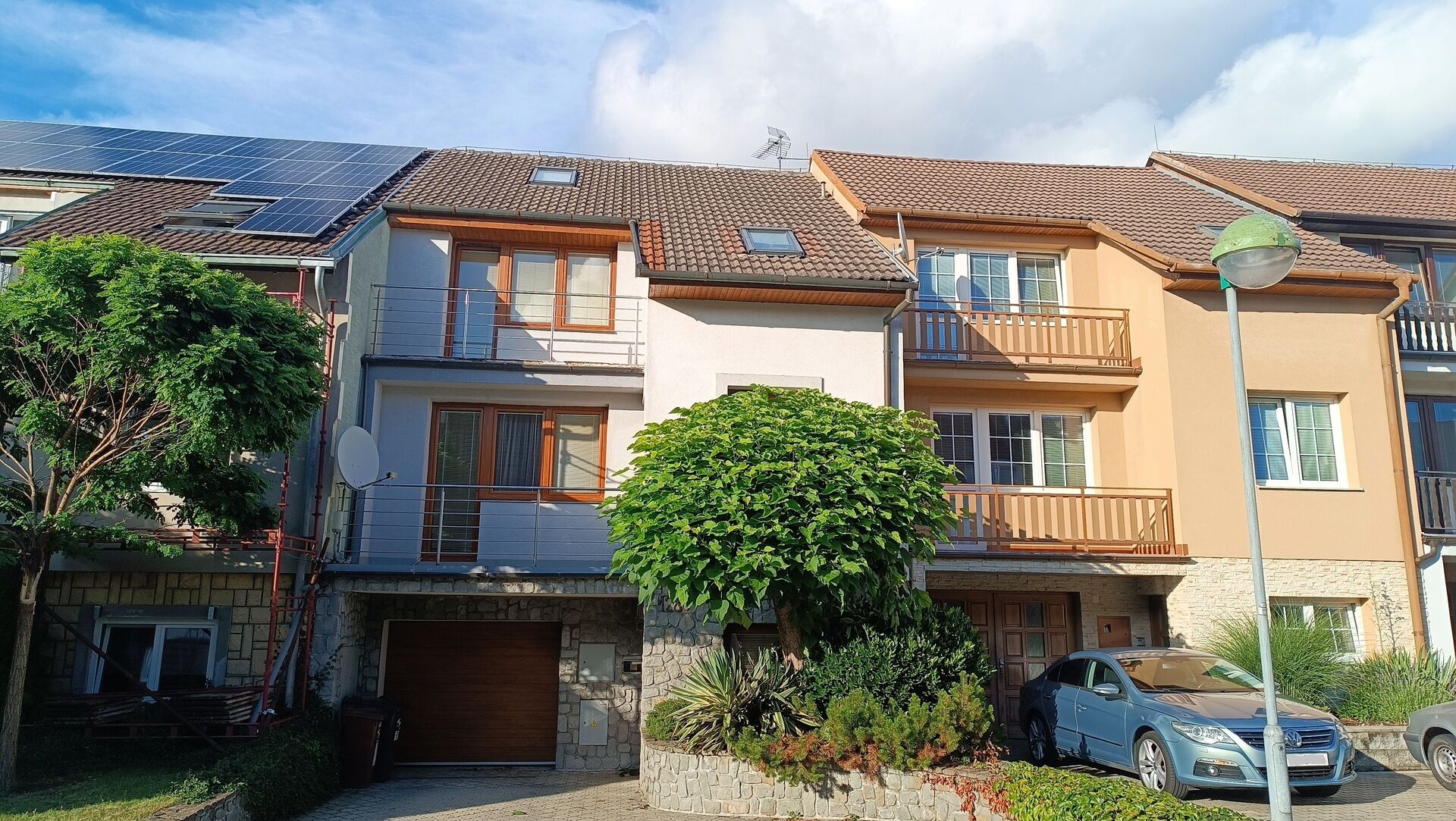 Prodej velmi pěkného řadového rodinného domu 5+1 v Uherském Hradišti, Mařatice, ul. V. Perutky.