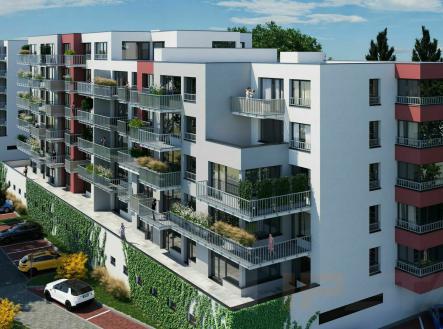 Prodej bytu, 3+kk, 75 m²