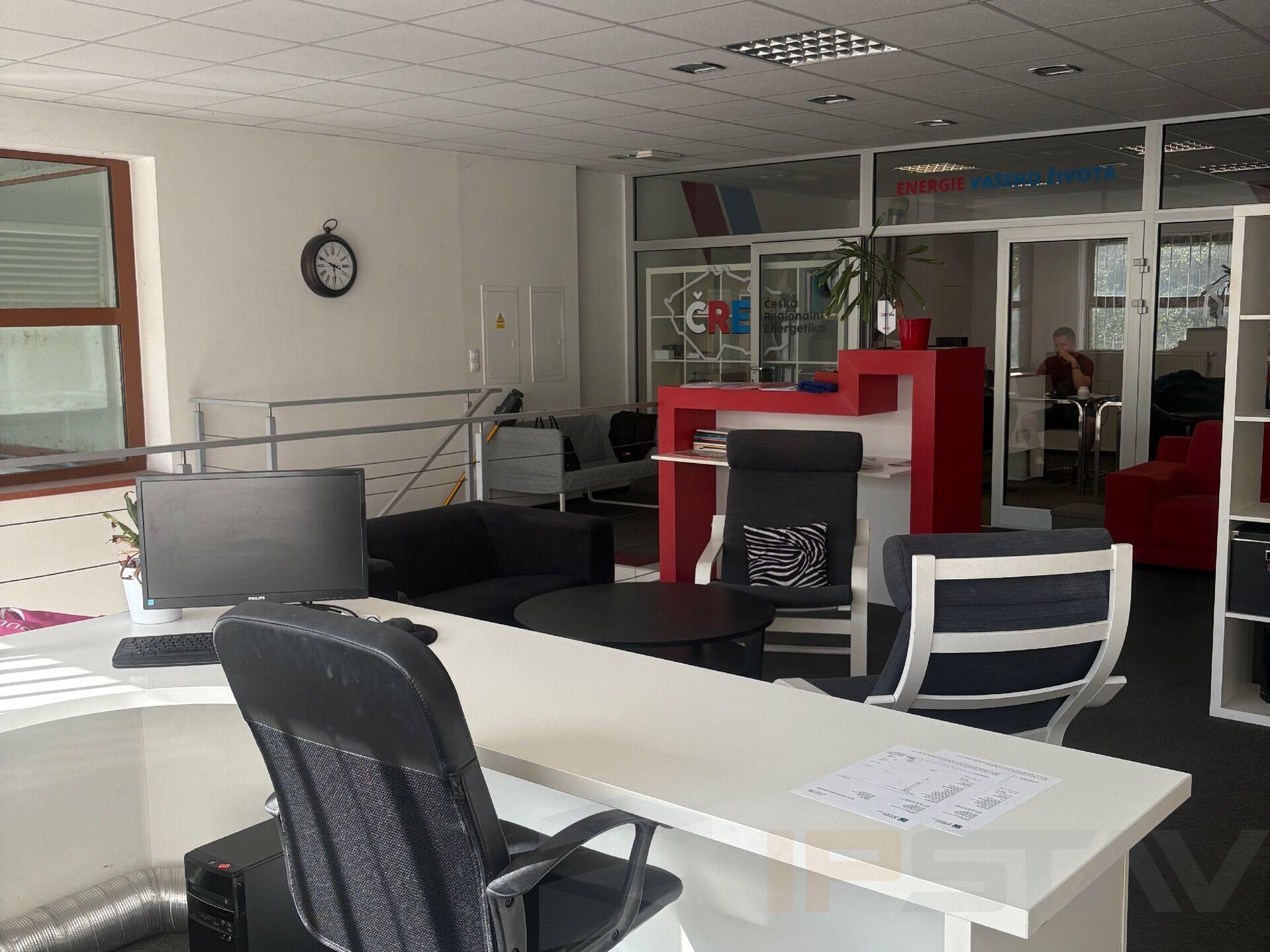 Pronájem reprezentativních komerčních prostor 191m2, ideální pro kanceláře