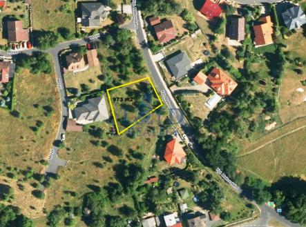 Prodej - pozemek pro bydlení, 973 m²