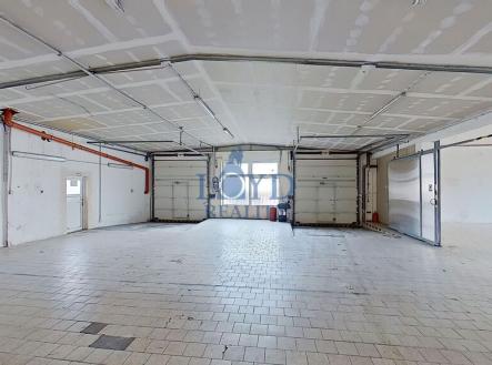 Pronájem - skladovací prostor, 1 777 m²
