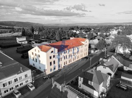 Prodej výrobní prostor, 2 796 m²