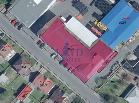 Prodej výrobní prostor, 2 796 m²