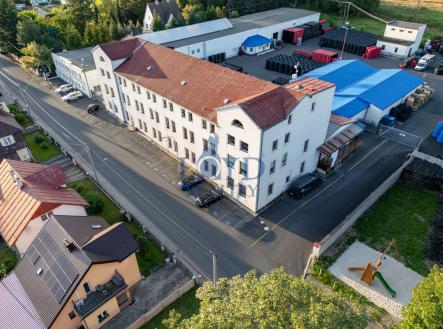 Prodej výrobní prostory, 2 796 m²