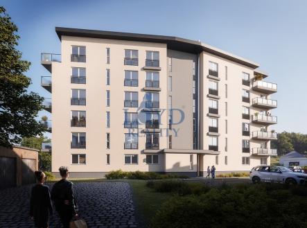 Prodej bytu, 3+kk, 82 m²