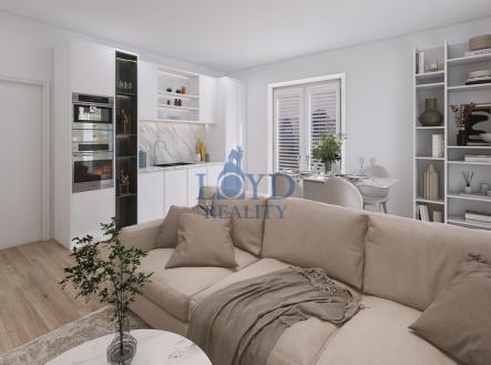 Prodej bytu, 3+kk, 91 m²