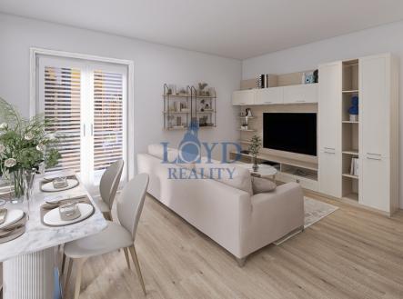 Prodej bytu, 3+kk, 91 m²