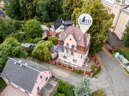 Prodej nájemního domu, 221 m²