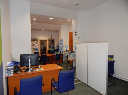 Pronájem obchodní prostor, 53 m²