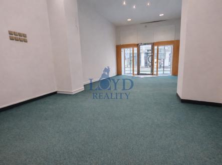 Pronájem obchodní prostor, 53 m²