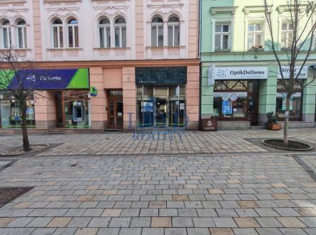 Pronájem obchodní prostor, 53 m²