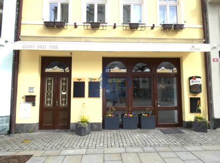 Pronájem restaurace, 81 m²