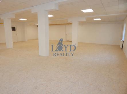 Pronájem obchodní prostory, 130 m²