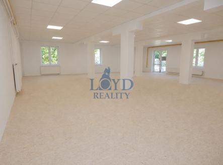 Pronájem obchodní prostory, 130 m²