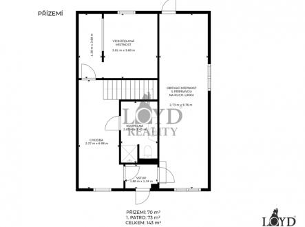 Prodej domu/vily, 144 m²