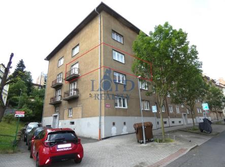 Prodej bytu, 2+1, 69 m²