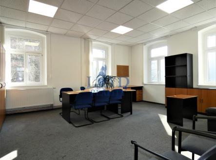 Pronájem kanceláře, 47 m²