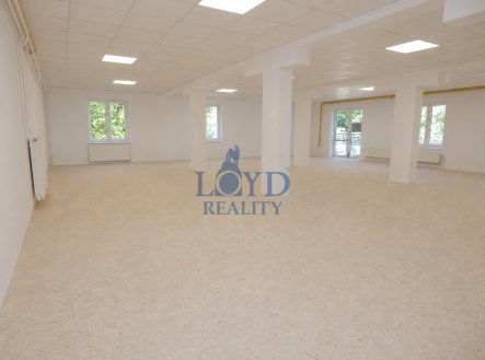 Pronájem obchodní prostory, 130 m²