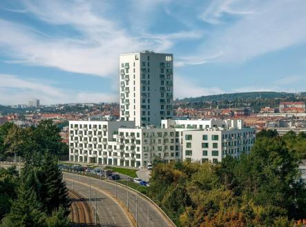 Pronájem kanceláře, 45 m²