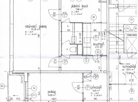 Pronájem bytu, 2+1, 62 m²