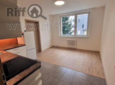 Pronájem bytu, 2+kk, 46 m²