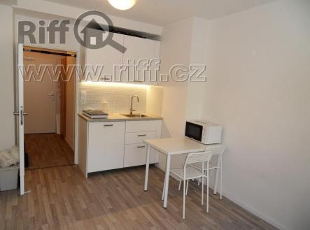 Pronájem bytu, 1+kk, 18 m²