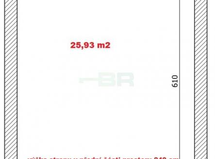 Prodej - obchodní prostor, 26 m²