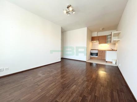 Pronájem bytu, 2+kk, 43 m²