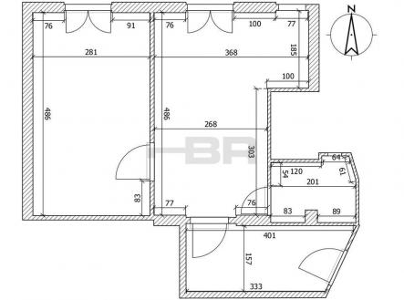 Prodej bytu, 2+kk, 41 m²