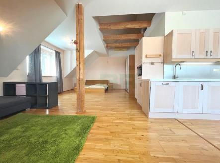 Pronájem bytu, 1+kk, 60 m²