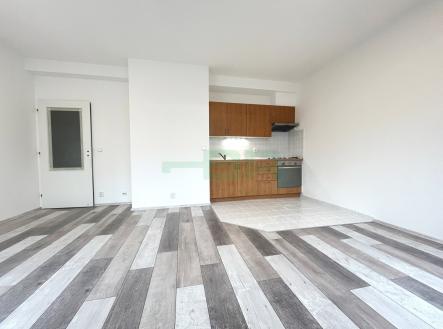 Pronájem bytu, 2+kk, 47 m²