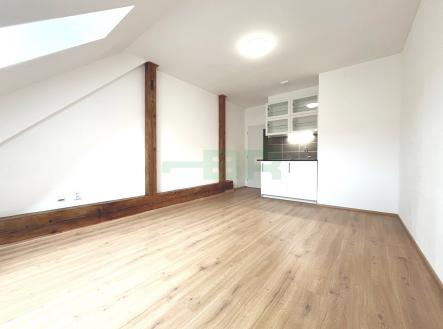 Pronájem bytu, 1+kk, 27 m²