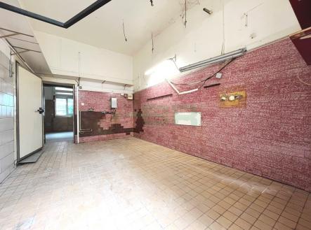 Pronájem - obchodní prostor, 42 m²