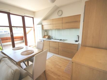 Pronájem bytu, 2+kk, 43 m²