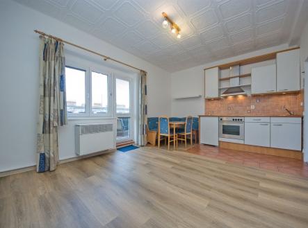 Pronájem bytu, 2+kk, 34 m²