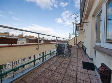 Pronájem bytu, 2+kk, 34 m²