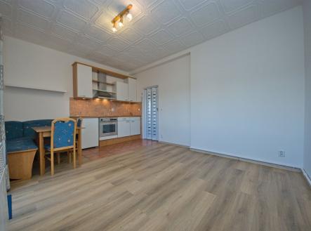 Pronájem bytu, 2+kk, 34 m²