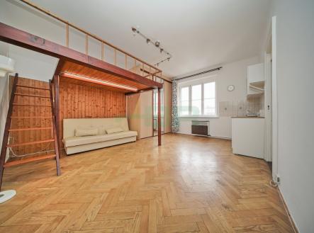 Prodej bytu, 1+kk, 31 m²