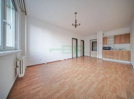 Pronájem bytu, 2+kk, 41 m²