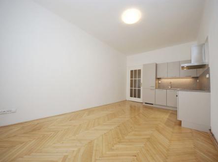 Pronájem bytu, 2+kk, 52 m²