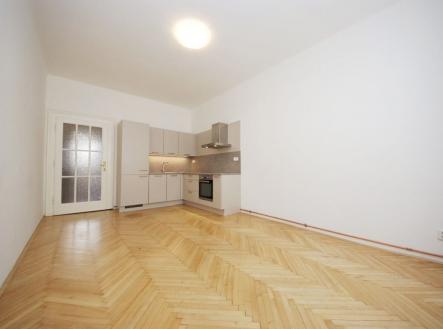 Pronájem bytu, 2+kk, 52 m²