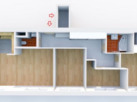 Prodej bytu, 4+kk, 102 m²