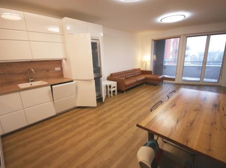 Pronájem bytu, 4+kk, 94 m²