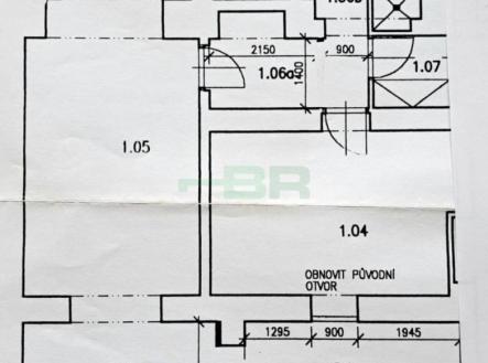 Pronájem obchodní prostory, 2 m²
