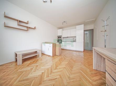 Pronájem bytu, 1+kk, 27 m²