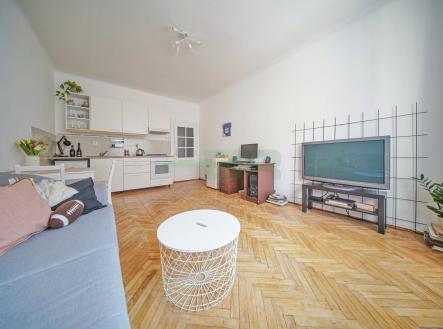 Pronájem bytu, 2+kk, 50 m²