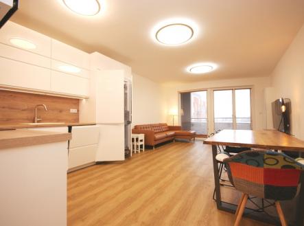 Pronájem bytu, 4+kk, 94 m²