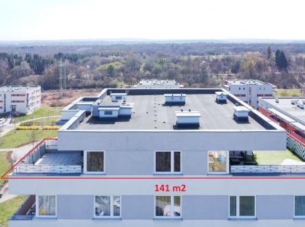Prodej bytu, 3+kk, 71 m²