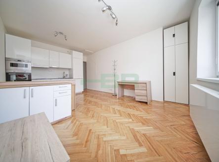 Pronájem bytu, 1+kk, 27 m²