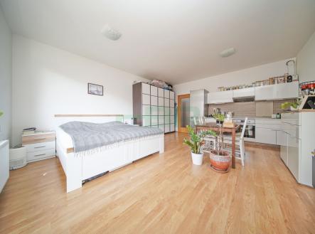 Pronájem bytu, 1+kk, 35 m²